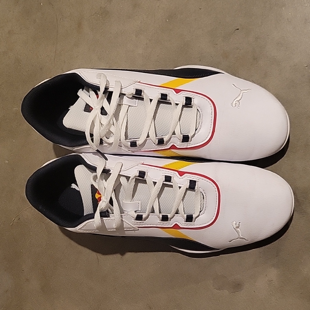 Puma Red Bull Racing R-Cat Shoes Sz 9.5
